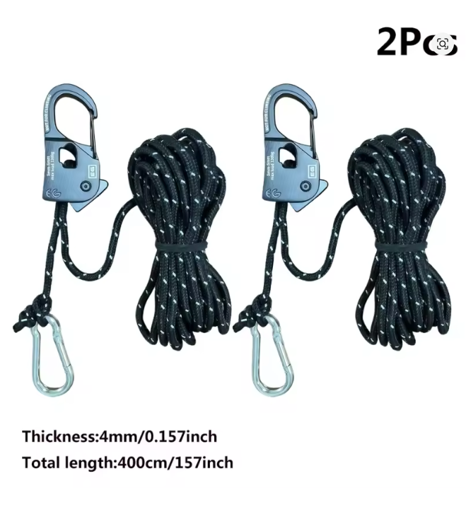 Kluvano Rope Lock System