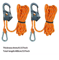 Kluvano Rope Lock System
