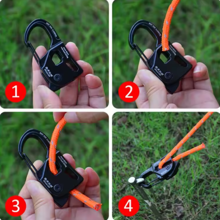 Kluvano Rope Lock System