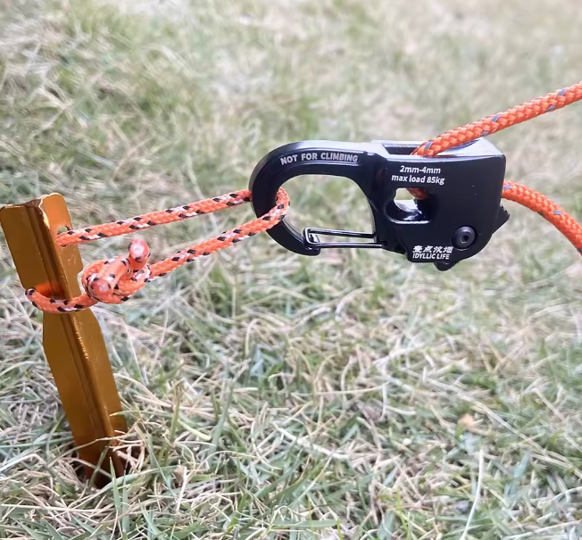 Kluvano Rope Lock System